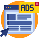 <h4>Advertising System</h4><br><span style="color: #EDCA01"> Description will be here ya dood in sha allah