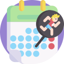 <h4>Events Calendar</h4><br><span style="color: #EDCA01"> Description will be here ya dood in sha allah