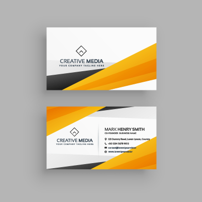 <h4>Business Card Design</h4><br><span style="color: #EDCA01"> Description will be here ya dood in sha allah