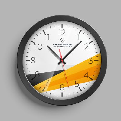 <h4>Clock Design</h4><br><span style="color: #EDCA01"> Description will be here ya dood in sha allah
