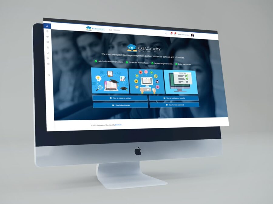 Kab Academy LMS